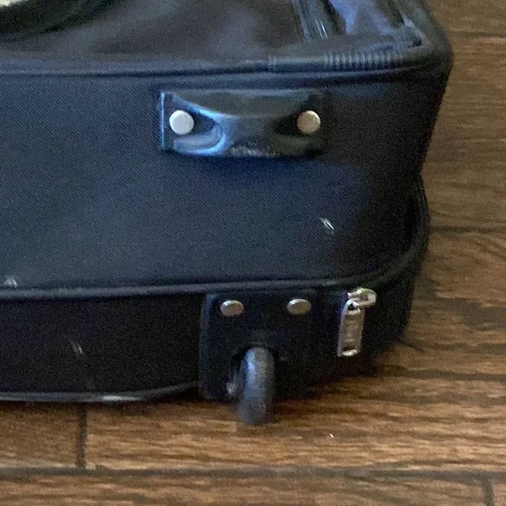 Vintage Trabel Ciao Rolling Men Bag